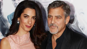 Официально: Джордж и Амаль Клуни ждут двойню
