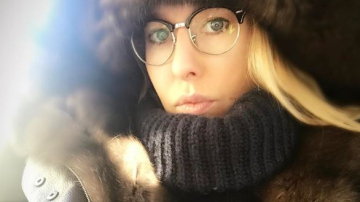 Ксения Собчак показала, как приходит в форму после родов