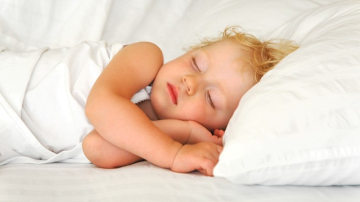 Открытие: дневной сон способствует развитию речи