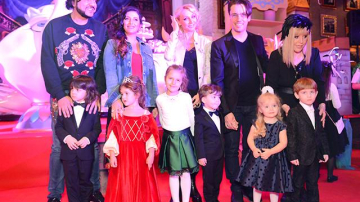 Дети Пугачевой и Галкина, Навки и Пескова, Киркорова и других на дне рождения дочери Жасмин