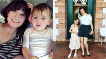 Милла Йовович рассказала о сложностях после рождения ребенка