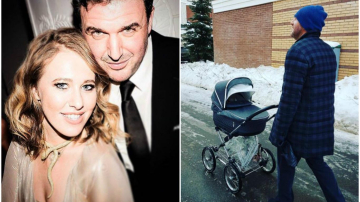 Максим Виторган не хочет расставаться с младшим сыном