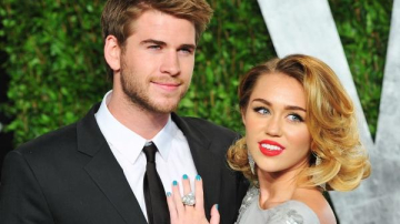 Miley Cirus si-a transformat iubitul in femeie. Poza care i-a amuzat pe internauti