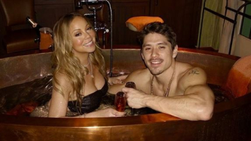 După ce și-a ars rochia de mireasă, Mariah Carey și-a găsit iubirea în brațele unui dansator din trupa ei