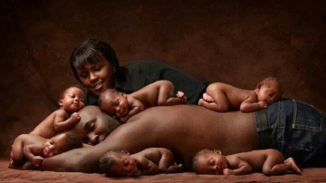 В этой семье родились шестеро малышей. Прошло 6 лет…