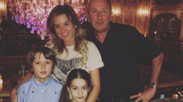 Ксения Бородина поделилась трогательным снимком с отчимом-итальянцем