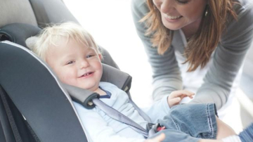 5 mituri despre călătoriile copiilor cu automobilul