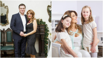 Family portrait: Aura și Veaceslav Ceban