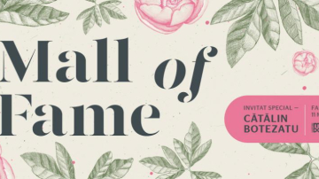 Cadou de primăvară de la Shopping MallDova: o nouă ediție „Mall of Fame”