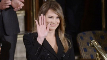 Melania Trump a strălucit la cea mai recentă apariție publică. Ținuta a costat o avere