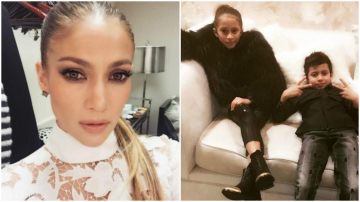 Сын Дженнифер Лопес стыдится своей матери