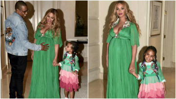 Дочь Бейонсе Блу Айви вышла в свет в платье за 26 тысяч долларов