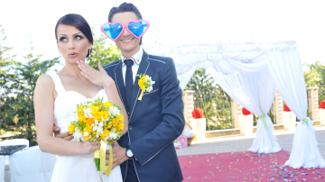 Family portrait: Anna și Mircea Marco