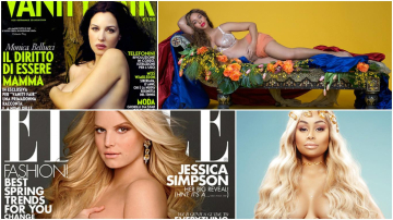 Знаменитые женщины, сделавшие беременность сексуальной с помощью ню-фотосессий