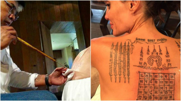 Анджелина Джоли пыталась спасти брак с Питтом с помощью болезненных татуировок