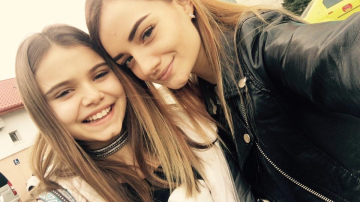 Surorile Ionela și Carolina Țăruș au făcut un tandem cu Delia