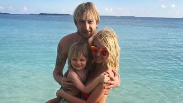 Сын Яны Рудковской и Евгения Плющенко сам научился плавать