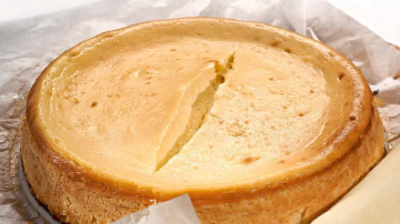 Cheesecake de lămâie cu miere