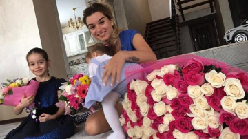 Муж Ксении Бородиной наконец-то показал в сети лицо младшей дочки