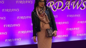 Беременная Анастасия Стоцкая упала с лестницы на светском мероприятии