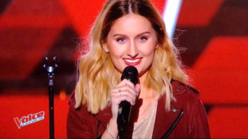 Prima moldoveancă la Voice of France. Lidia Isac ne-a dus faima la concurs