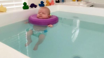 В Австралии появился спа-центр для младенцев