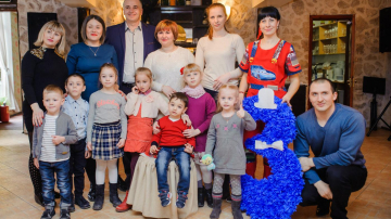 День рождения Богдана - мартовского победителя конкурса «Именинник месяца» от Mamaplus.MD