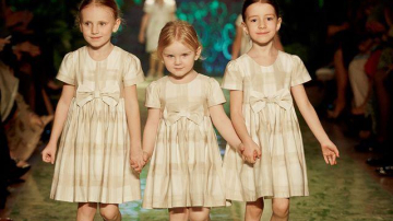 Copiii au încântat publicul la cea de-a unsprezecea ediție Moldova Fashion Days