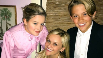 Риз Уизерспун устроила шумную вечеринку с детьми в честь 41-летия