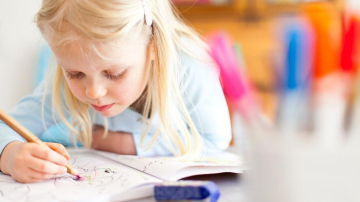 Desenele copiilor: când este cazul să ne îngrijorăm?