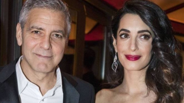 У Джорджа Клуни возникли разногласия с женой из-за имен для близнецов