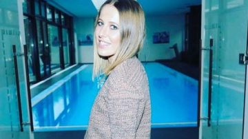 «Мои мальчики»: Ксения Собчак показала новое фото мужа вместе с сыном Платоном