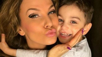 Băiețelul Annei Lesko a împlinit 3 ani! Mama i-a organizat o petrecere alături de pici