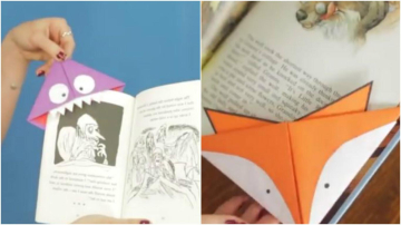 Creăm împreună cu copiii: semne de carte amuzante