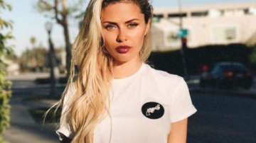 Виктория Боня напугана поведением дочки