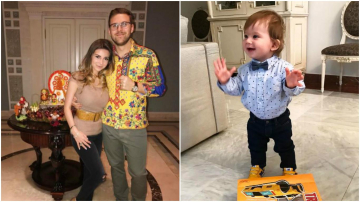 Галина Юдашкина трогательно поздравила маленького сына с днем рождения