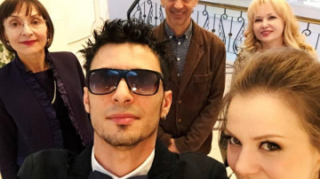 Corina Fusu, soacra mare. Fiul Ministrului Educatiei s-a casatorit