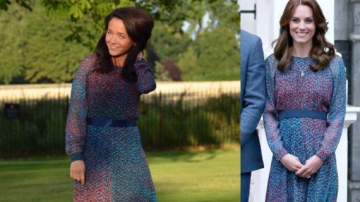 Фанатка Кейт Миддлтон создает нереально дешевые копии модных образов герцогини