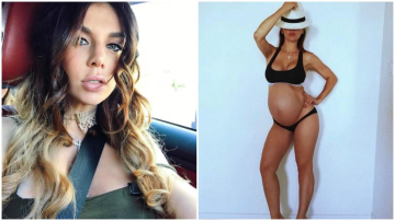 34-летняя Анна Седокова родила третьего ребёнка