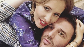 Ксения Собчак и Максим Виторган поделились теплыми семейными снимками