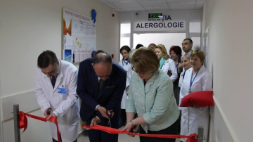 В Институте матери и ребёнка открыли обновленное отделение аллергологии