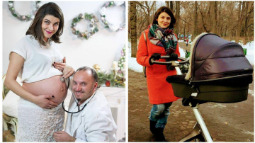 Actrița Olesea Sveclă: Maternitatea schimbă toate femeile