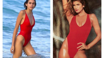 15-летняя дочь Синди Кроуфорд повторила знаменитый образ своей матери