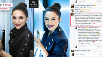 Ce invitații neașteptate a primit sosia Andrei din Moldova