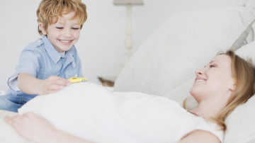 Cum să ne pregătim de venirea pe lume a celui de-al doilea copil