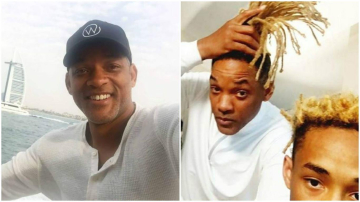 Уилл Смит кардинально сменил сыну имидж