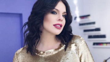 Беременная Анастасия Стоцкая сравнила себя с Губкой Бобом