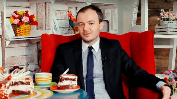 Stars’s lunch: Maxim Calaraș