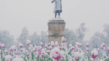 A revenit iarna! Chișinăul prin ochii internauților