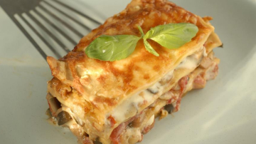 Lasagna din aluat de casă